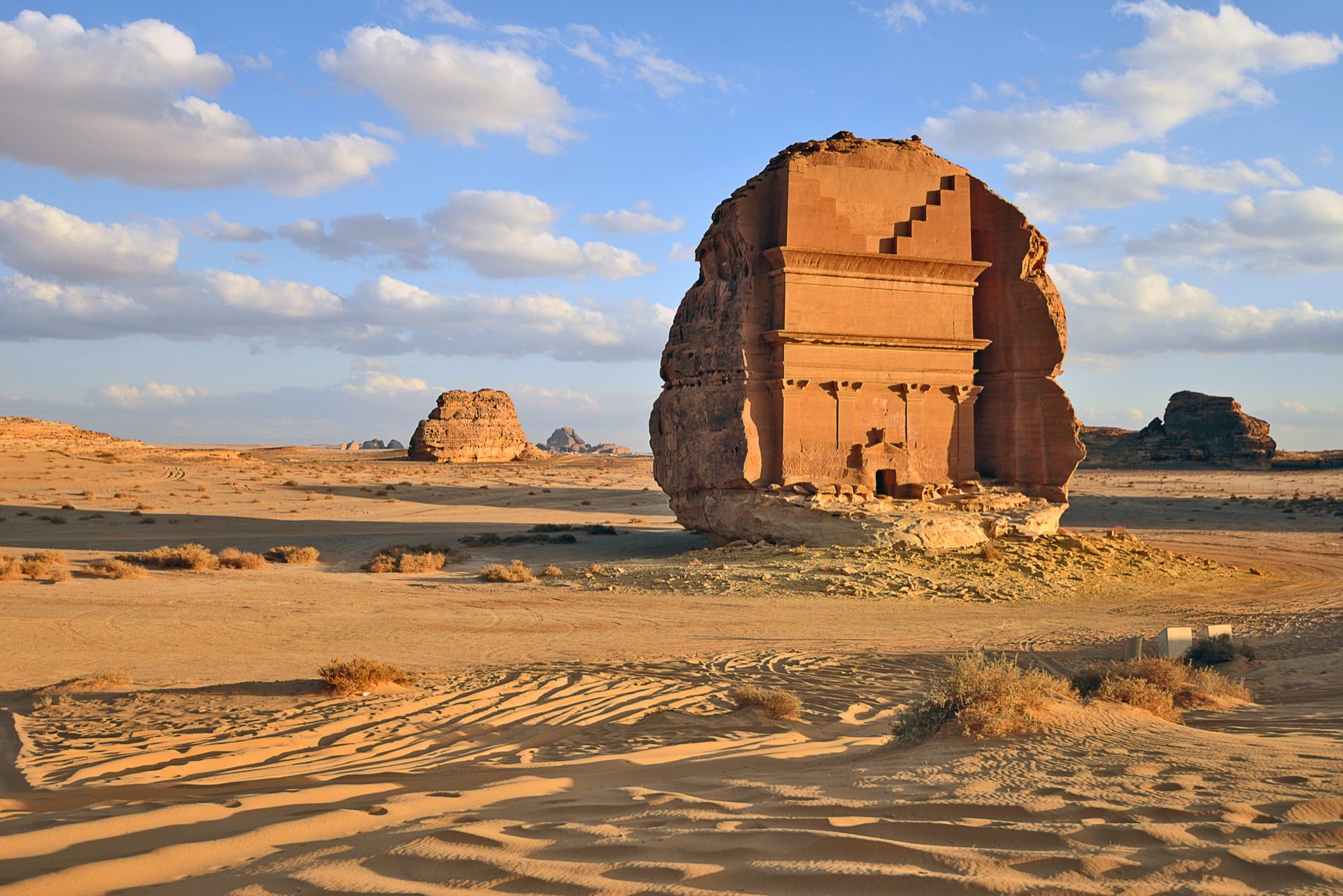 The AlUla Grand Chapter