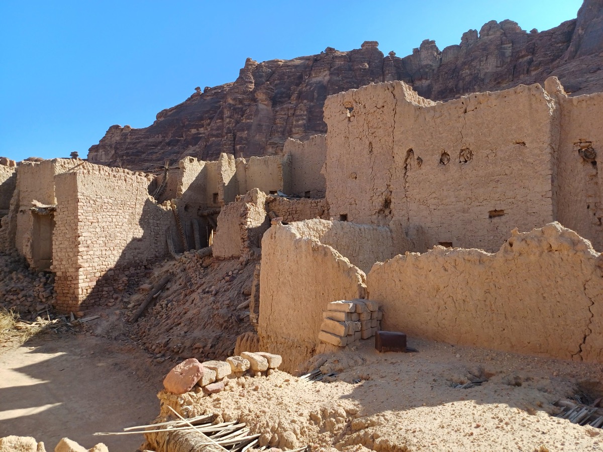 AlUla Old Town Heritage Walk