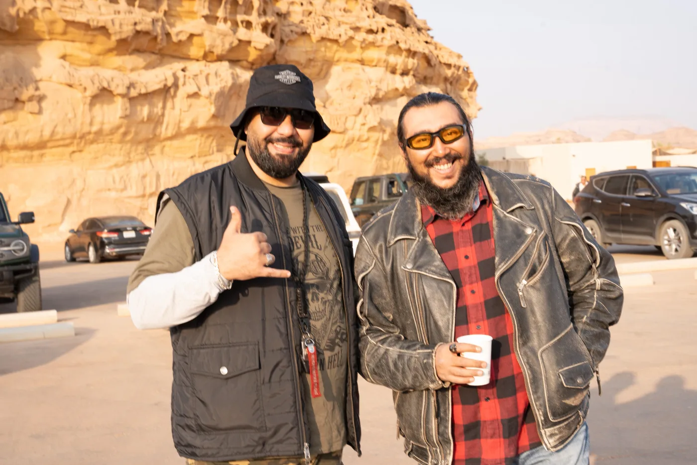 Team-Building Desert Challenge